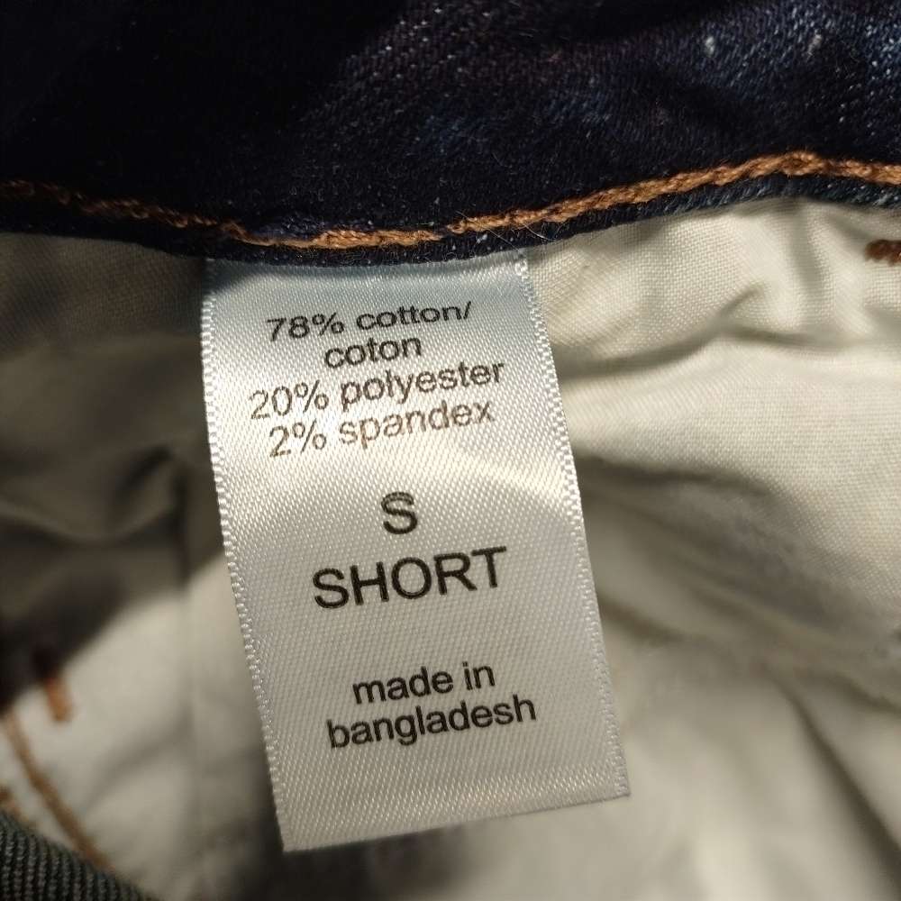 Maurices Women's Blue Distressed Mid Rise Short Skinny Jeans Size S NWT - Picture 8 of 10